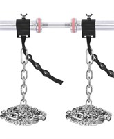 Fitarc Weight Lifting Chains with Collars & Straps