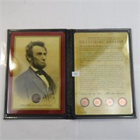 Gettysburg Address Display with 1909VDB