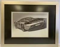 Carrera GT Framed Print