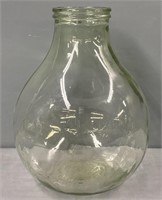 Glass Jug Jar Coin Container