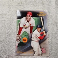 2016 Topps Gold Large Stan Musial 8/49
