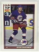 1991 OPC Top Prospect Bryan Marchment #116