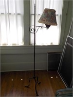 Metal spider leg lamp FRONT PORCH