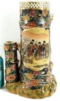 Vase ancien SATSUMA 12½" de haut