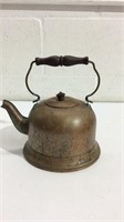 Vintage Copper Tea Kettle K8D