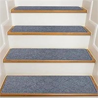 Stair Treads For Wooden Steps Indoor, Kooteta 15