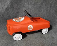 Vintage Metal Pedal Car