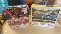 Vintage puzzles - lot of 2