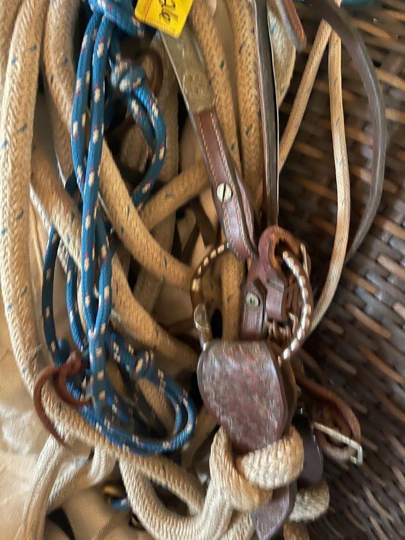 horse reins horse lead rope tack etc