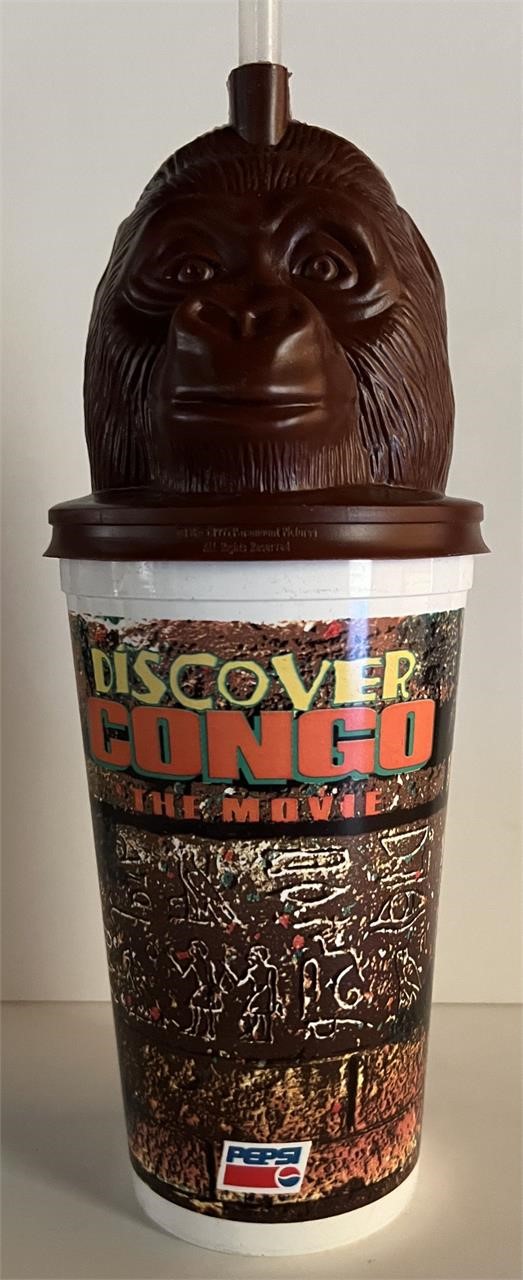 Congo Pepsi promo cup