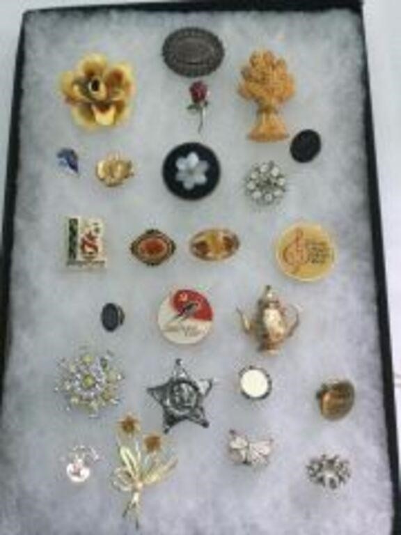 Brooches & Pins Collection