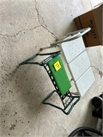 garden bench - shower bench