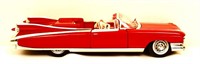 Maisto die cast 1959 Cadillac El Dorado car