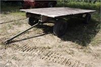 Wagon, Fixed Tongue, Approx 7FT x 14FT, 15" Tires