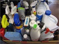 Cleaning Supplies (Many Partials)