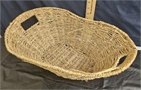 small wicker basket