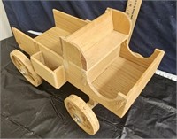 wooden wagon