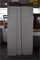 (2) Bi Fold Doors