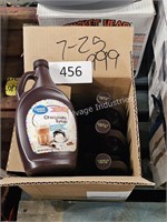 6-48oz chocolate syrup 7/25