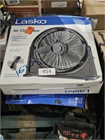 2- assorted lasko fans