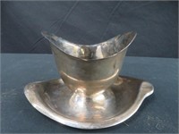 STERLING SILVER SAUCE DISH