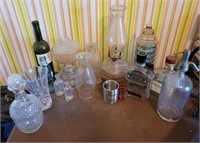 Glass Bottle Collection