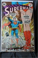 1977 Superman #307 Supergirl Gone Mad