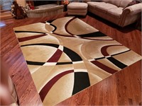 Large Area Rug - 7'10" x 10'6"