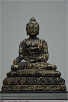 Wooden Buddha statues before Ming Dynasty