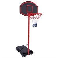 M9214  Ktaxon 7.2ft Basketball Hoop w/Wheels