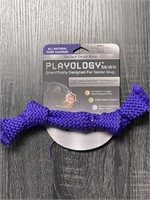 Playology Pork Dental Rope