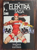 CLS: Elektra Saga #1-4 (1984) MILLER / JANSON TPBs