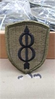 400 Each S/S  8th Infantry Division Subdued