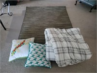 Rug, Office Mat, Tommy Hilfiger Comforter