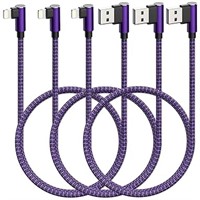 iPhone Charger Cable,3Pack 10FT Long Nylon Braided