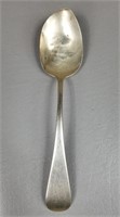 Monogrammed Sterling Silver Serving Spoon
