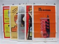 1970s Movie Poster Lot