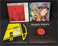 4 LPs Pamala Stanley The Escape Club Culture Club