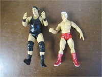 2 Vintage Wrestler Andre Giant  & Rick Flare