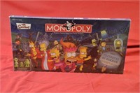 The Simpsons Treehouse of Horror Monopoly Game