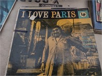 I Love Paris LP Record