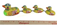 Ducks friction toy