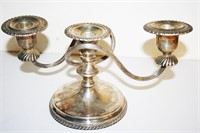 Sheffield Reproduction 1646 Triple Candle Holder