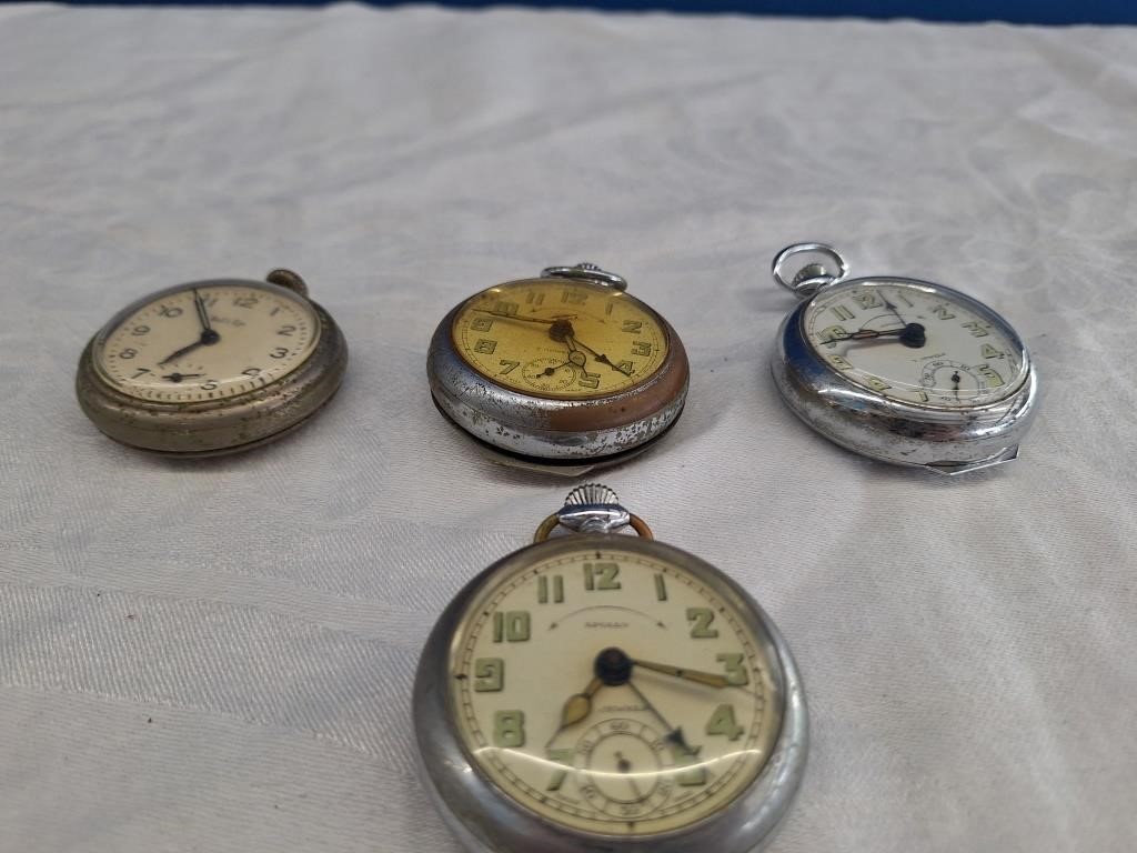 Old Pocket Watches