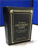 Leatherbound "The Hitchhiker's Guide"