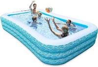 NEW $100 (118x72x22) Inflatable Swimming Pool
