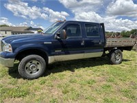 2005 Ford F250 XLT Super Duty Truck- title
