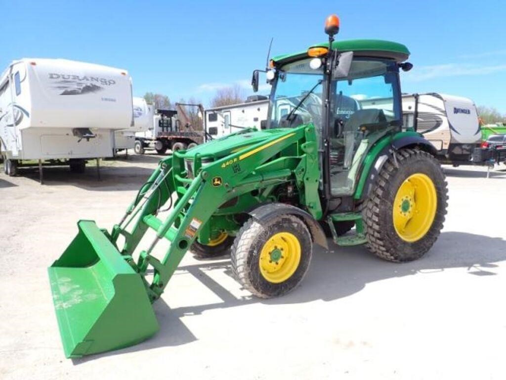 John Deere 4052R 4x4 Tractor 1LV4052RAKK403217