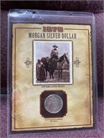1878 S Morgan  Silver Dollar