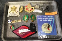 Lot of Israeli and Ethiopian Military Items